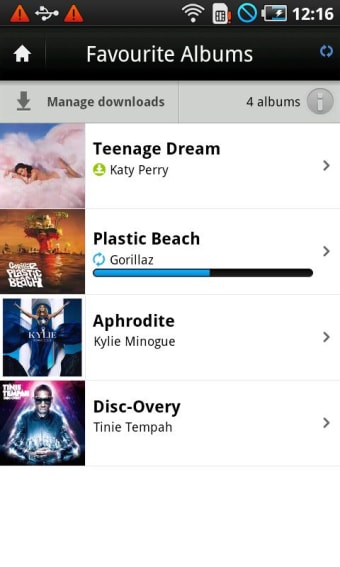 Image 0 for Deezer Music & MP3 Player…
