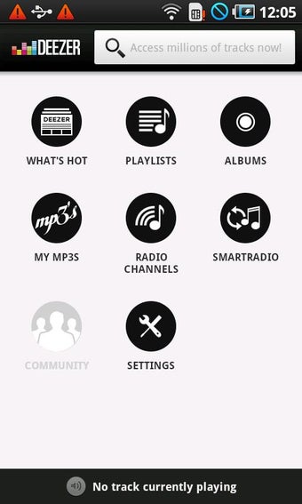 Image 1 for Deezer Music & MP3 Player…