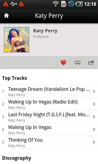 Image 3 for Deezer Music & MP3 Player…