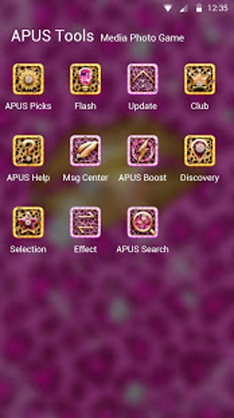 Image 2 for Golden Pink Sexy Leopard …