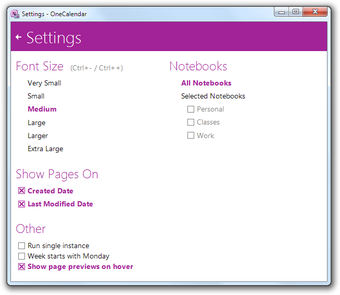 Image 0 for OneCalendar