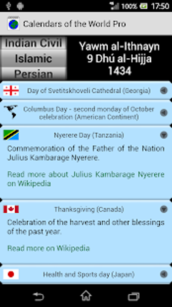 Imagen 0 para Calendars of the World - …