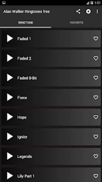 Image 1 for alan walker ringtones