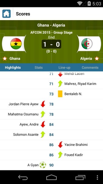 Imagen 0 para Live Soccer Scores