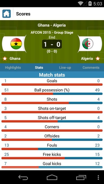 Imagen 1 para Live Soccer Scores