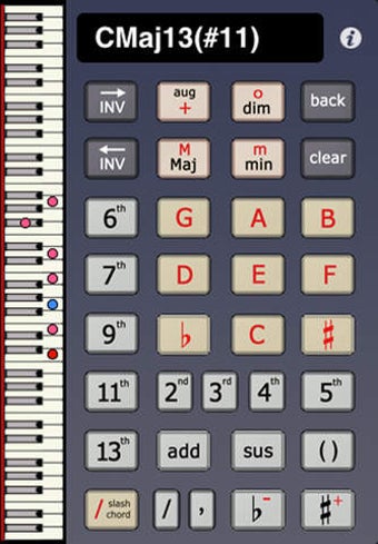 Image 0 for FastChords - piano chords…