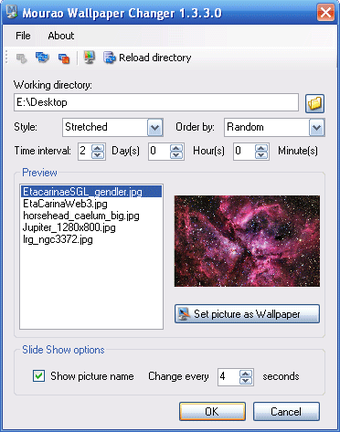 Image 0 for Mourao Wallpaper Changer