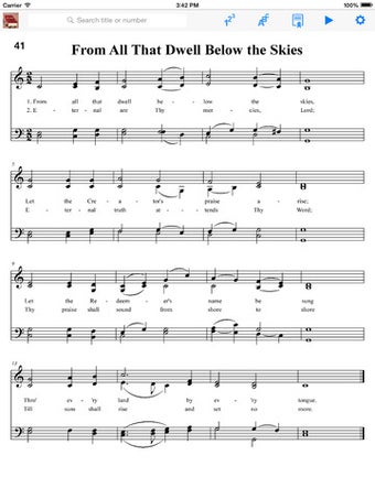 Image 0 for Hymnal Baptist-PD
