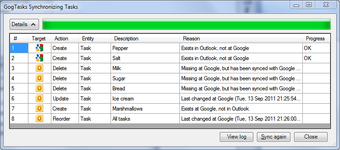 Imagen 0 para GogTasks for Outlook 2007
