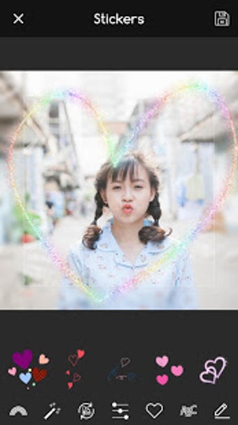 Image 0 for Rainbow Overlay Photo Lab…