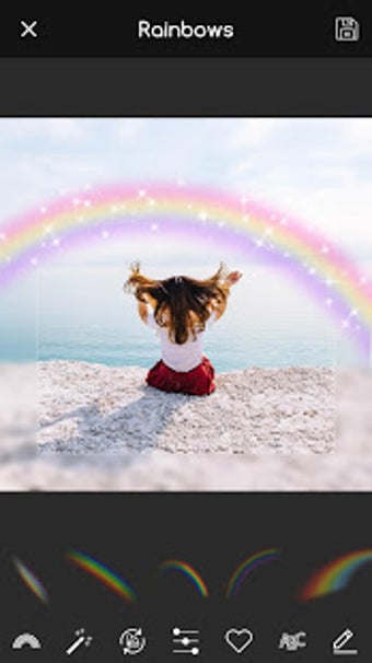 Image 1 for Rainbow Overlay Photo Lab…