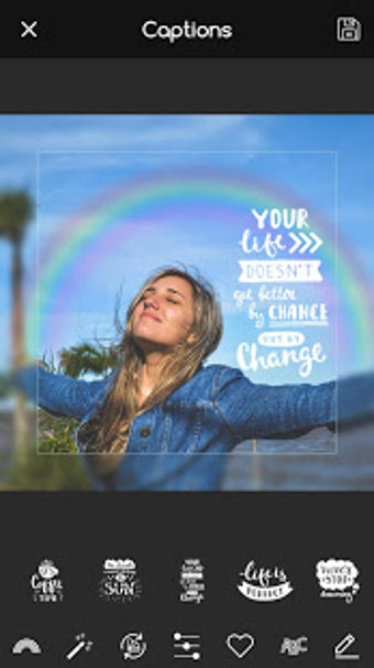 Image 2 for Rainbow Overlay Photo Lab…