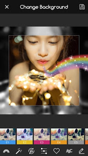 Image 0 for Rainbow Overlay Photo Lab…