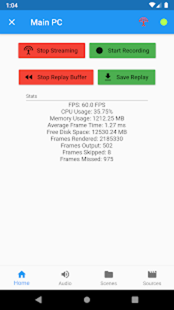 Image 1 for Remote for OBS Studio