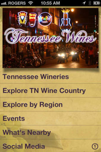 Image 0 for Tennessee Wine Country