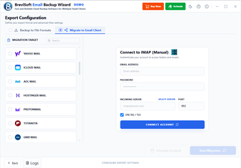Imagen 0 para BreviSoft Email Backup To…