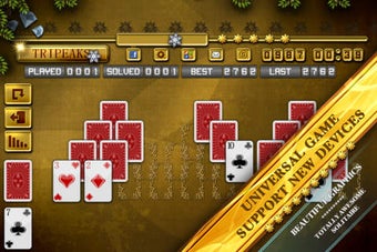 Image 0 for ACC Solitaire [ TriPeaks …