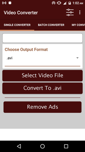 Imagen 1 para Video Converter For Andro…