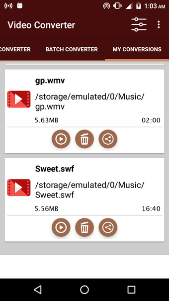 Imagen 0 para Video Converter For Andro…