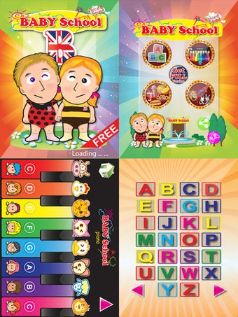Image 0 for Baby School Free for iPad…