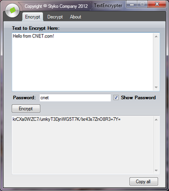 Image 0 for TextEncrypter