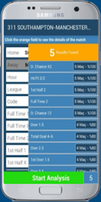 Imagen 0 para football odds analysis