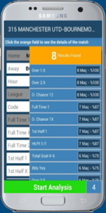 Imagen 2 para football odds analysis