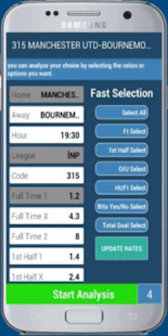 Imagen 3 para football odds analysis