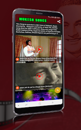 Image 1 for Mukesh Old Songs