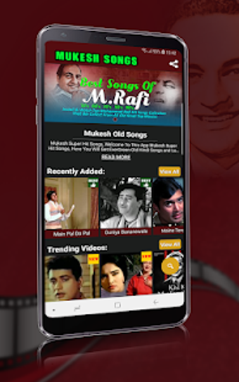 Image 0 for Mukesh Old Songs