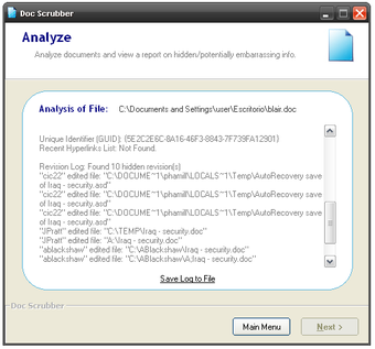 Imagen 5 para Doc Scrubber