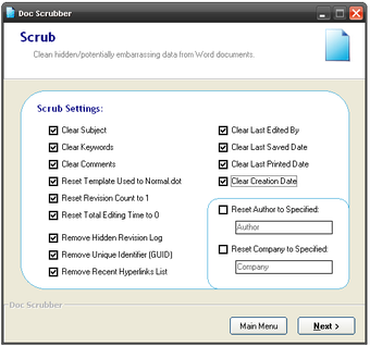 Imagen 3 para Doc Scrubber