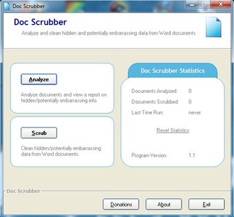 Imagen 0 para Doc Scrubber
