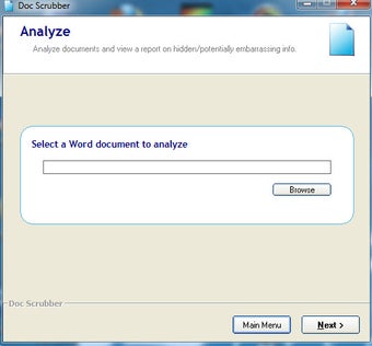 Imagen 1 para Doc Scrubber