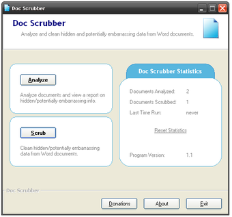Imagen 2 para Doc Scrubber