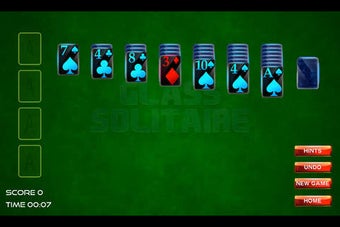 Image 0 for Glass Solitaire 3D