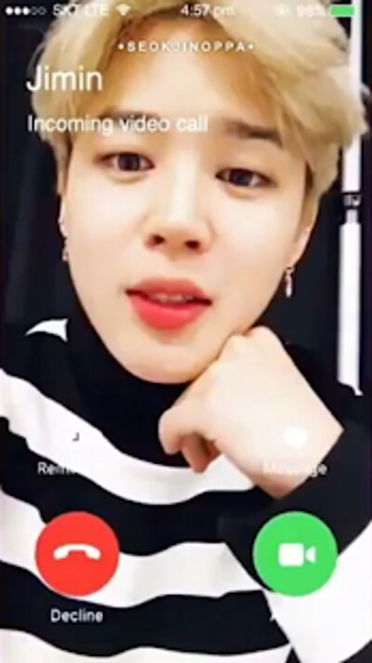 Image 1 for BTS Video Call & Chat Sim…