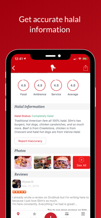 Image 2 for CraveHalal: find halal fo…
