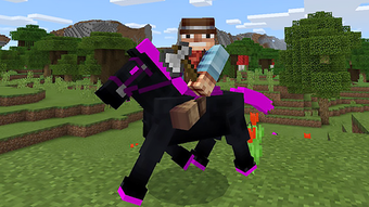 Imagen 2 para Horse mods for Minecraft