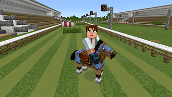 Imagen 1 para Horse mods for Minecraft