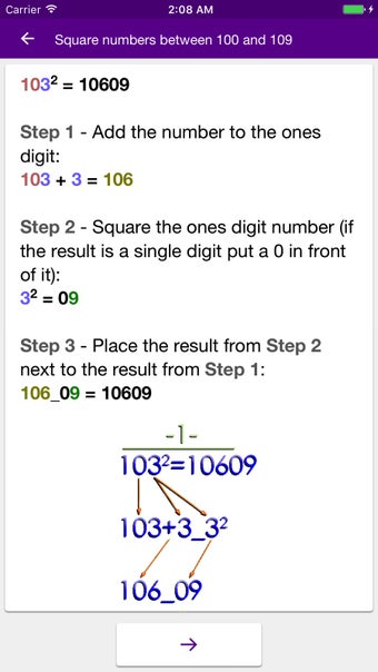 Image 3 for Math Tricks (100+) PRO