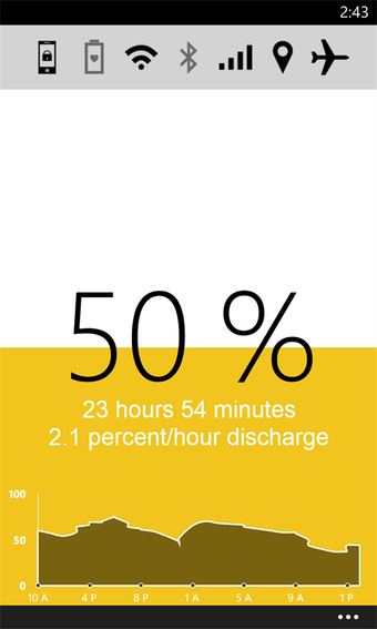 Imagen 0 para Battery for Windows 10