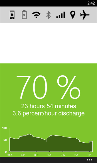 Imagen 1 para Battery for Windows 10