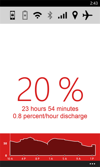 Imagen 2 para Battery for Windows 10