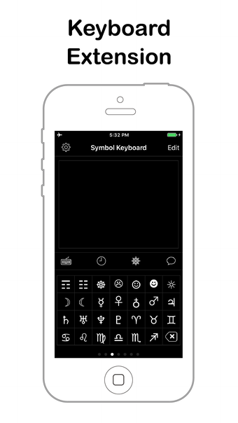 Imagen 0 para Symbol Keyboard - Infinit…
