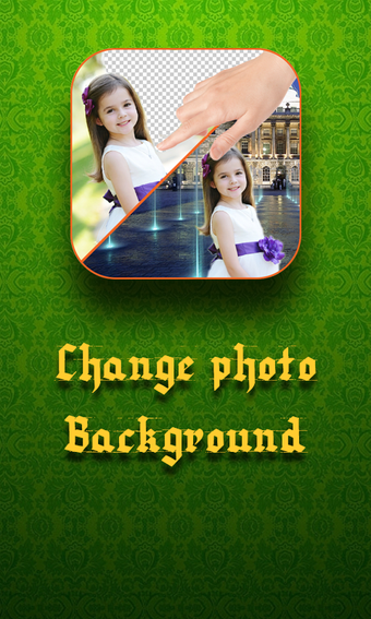 Image 0 for Change photo background