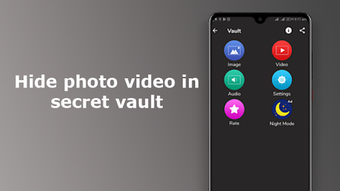 Imagen 1 para Hide photo video :Audio M…