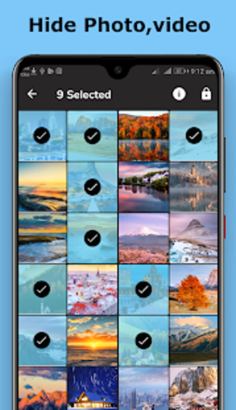 Image 2 for Hide photo video :Audio M…