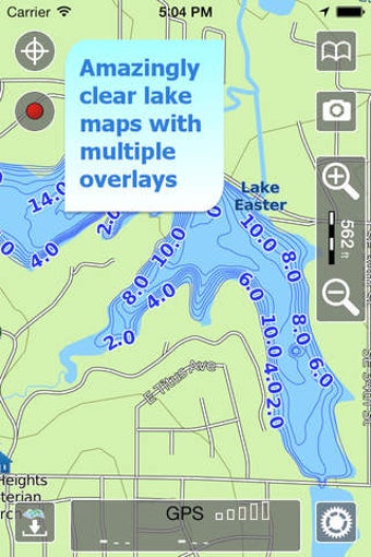 Imagen 0 para Aqua Map Iowa HD - Lakes …