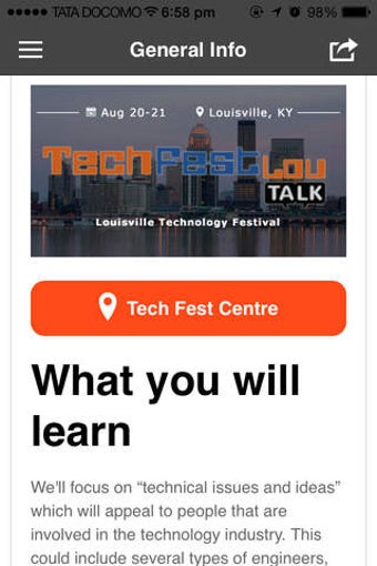 Image 0 for TechFestLou
